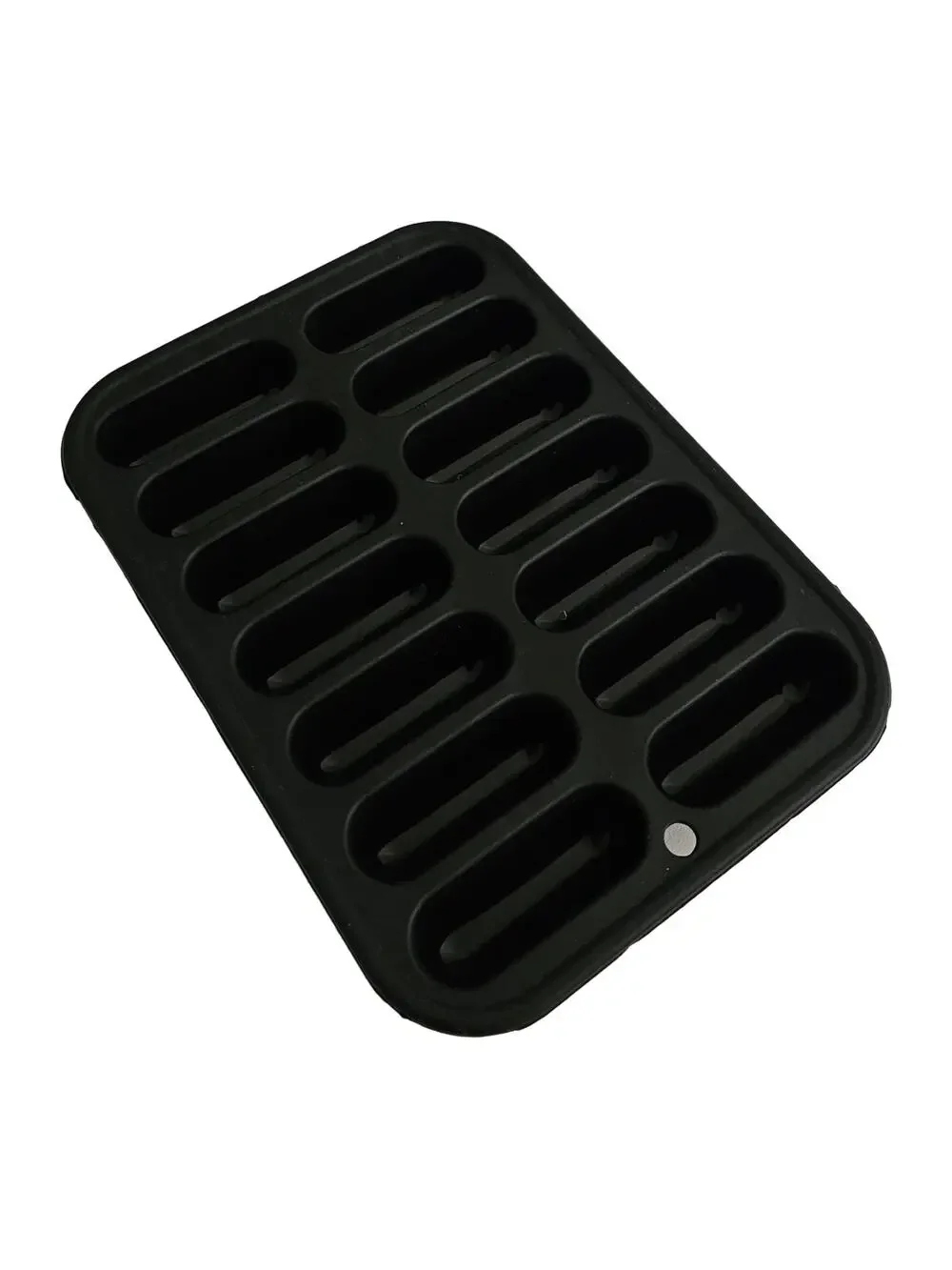 Room Essentials Black Silicone Ice Cube Tray